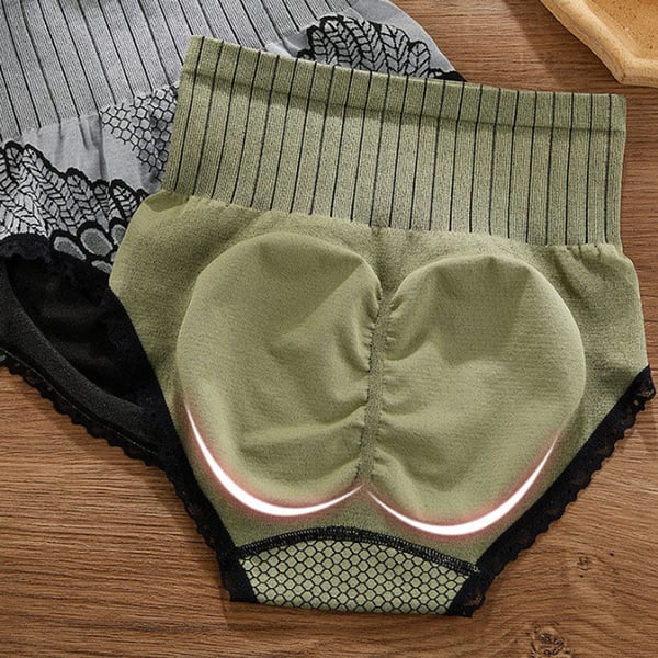 🔥Letzter Tag: 1 kaufen, 1 gratis dazu (2 Stk.)🔥 - Neue Damen-Unterwäsche mit hoher Taille und Bauch-Weg-Effekt