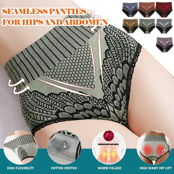 🔥Letzter Tag: 1 kaufen, 1 gratis dazu (2 Stk.)🔥 - Neue Damen-Unterwäsche mit hoher Taille und Bauch-Weg-Effekt