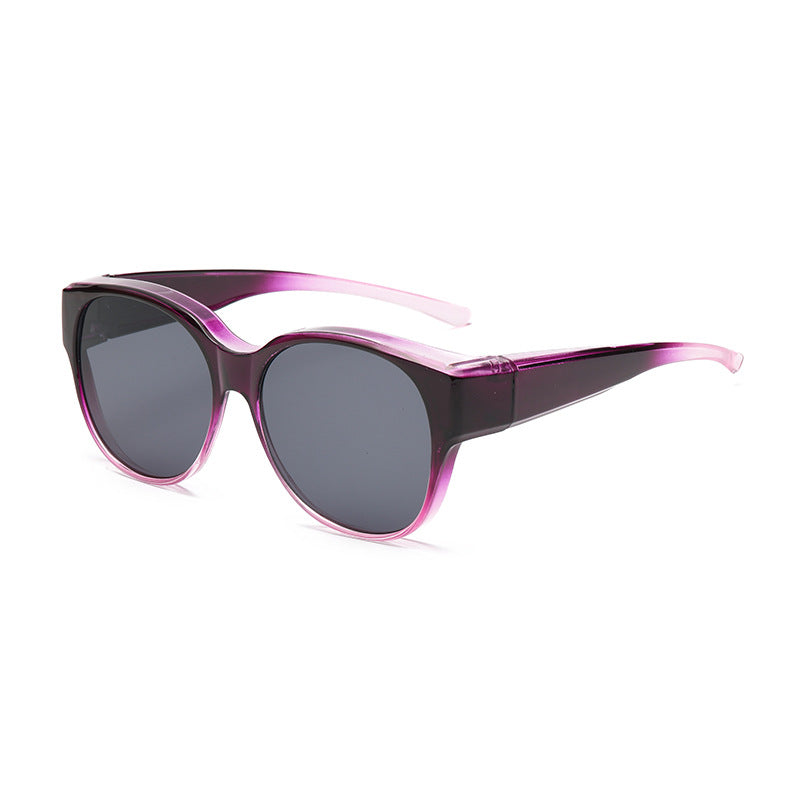 🕶️2025 Neue übergroße Cat-Eye-Sonnenbrille☀️Polarisiert, UV400-Schutz