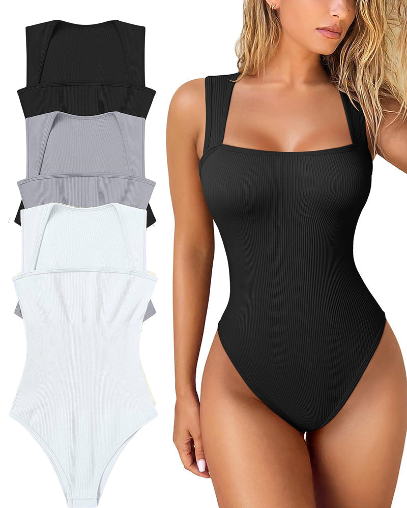 💥 Letzter Tag! 50 % Rabatt – 1 kaufen, 2 erhalten 💥 Bequemes Bauchweg-Bodysuit