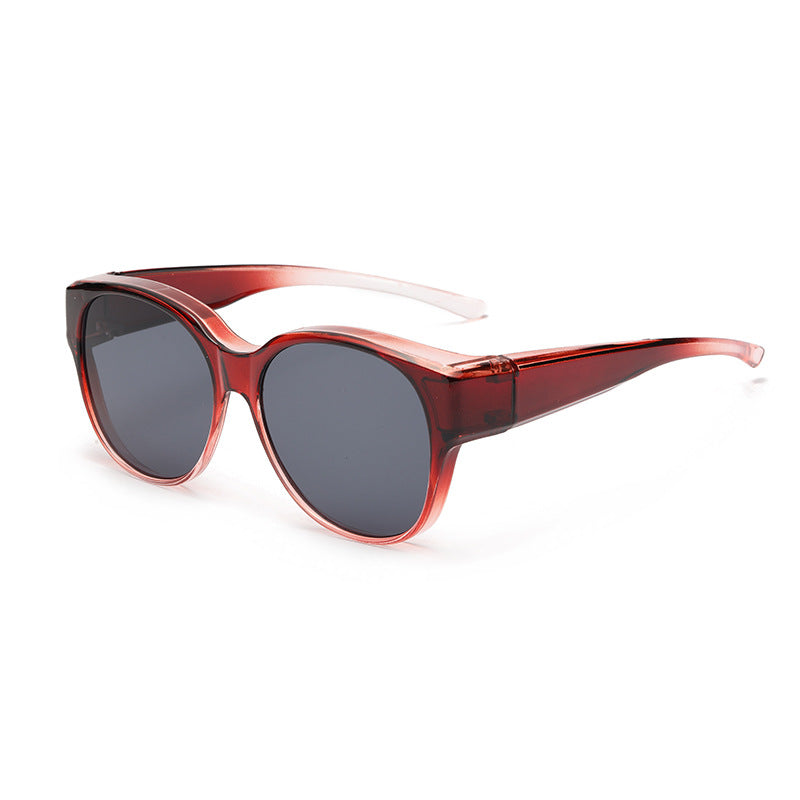 🕶️2025 Neue übergroße Cat-Eye-Sonnenbrille☀️Polarisiert, UV400-Schutz