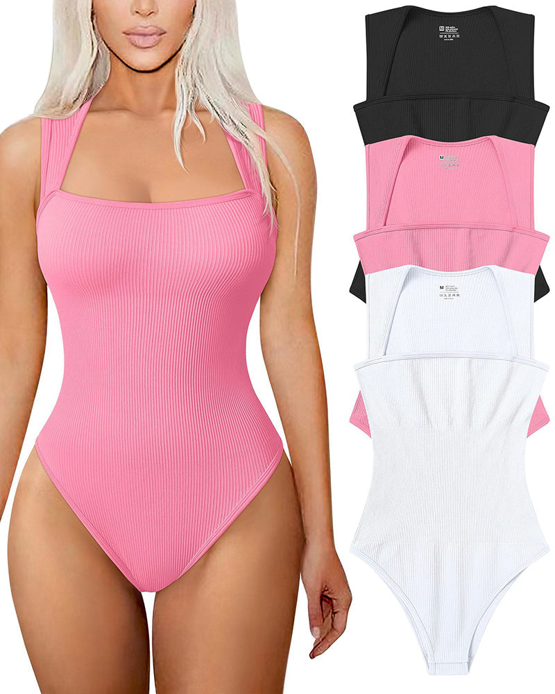 💥 Letzter Tag! 50 % Rabatt – 1 kaufen, 2 erhalten 💥 Bequemes Bauchweg-Bodysuit