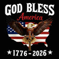 250th Anniversary Eagle Stickers | 4PCS American Flag Eagle Decal