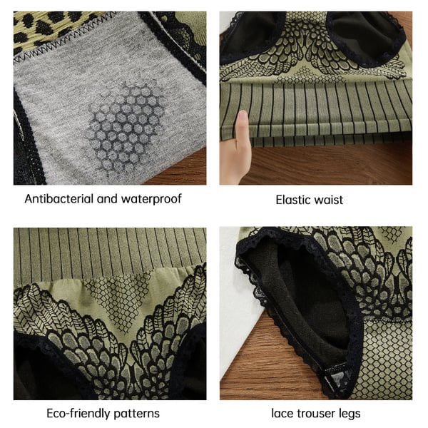 🔥Letzter Tag: 1 kaufen, 1 gratis dazu (2 Stk.)🔥 - Neue Damen-Unterwäsche mit hoher Taille und Bauch-Weg-Effekt