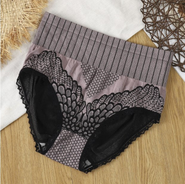 🔥Letzter Tag: 1 kaufen, 1 gratis dazu (2 Stk.)🔥 - Neue Damen-Unterwäsche mit hoher Taille und Bauch-Weg-Effekt
