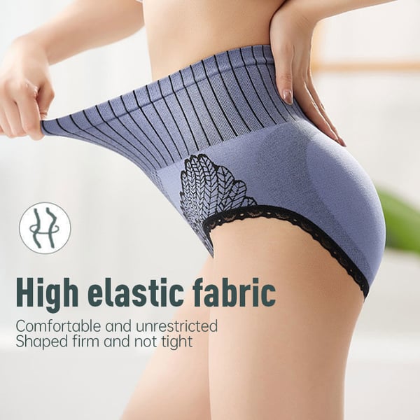 🔥Letzter Tag: 1 kaufen, 1 gratis dazu (2 Stk.)🔥 - Neue Damen-Unterwäsche mit hoher Taille und Bauch-Weg-Effekt