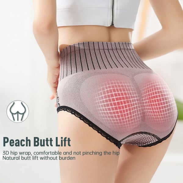 🔥Letzter Tag: 1 kaufen, 1 gratis dazu (2 Stk.)🔥 - Neue Damen-Unterwäsche mit hoher Taille und Bauch-Weg-Effekt