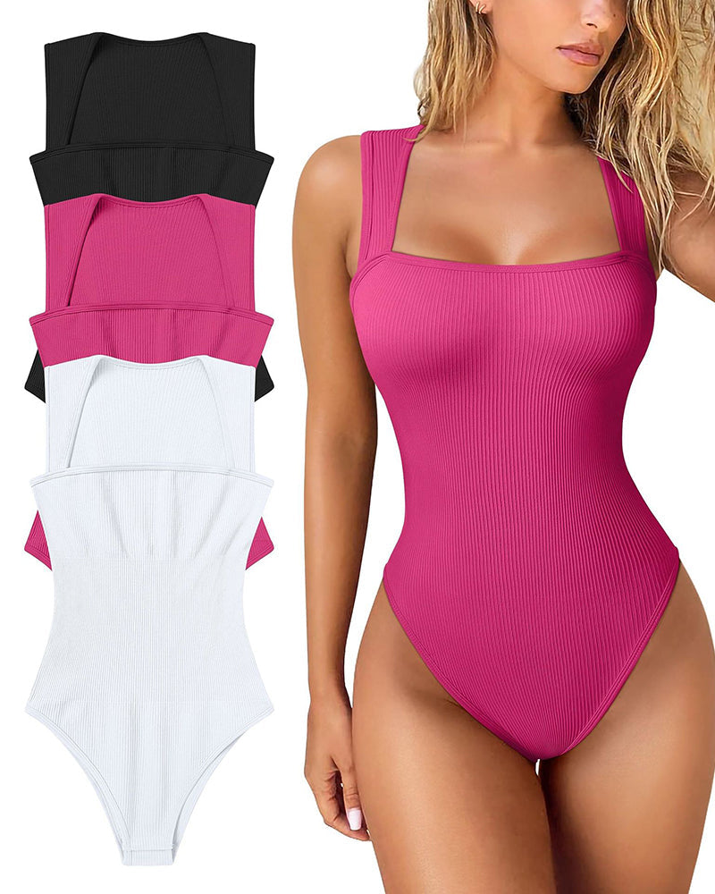 💥 Letzter Tag! 50 % Rabatt – 1 kaufen, 2 erhalten 💥 Bequemes Bauchweg-Bodysuit