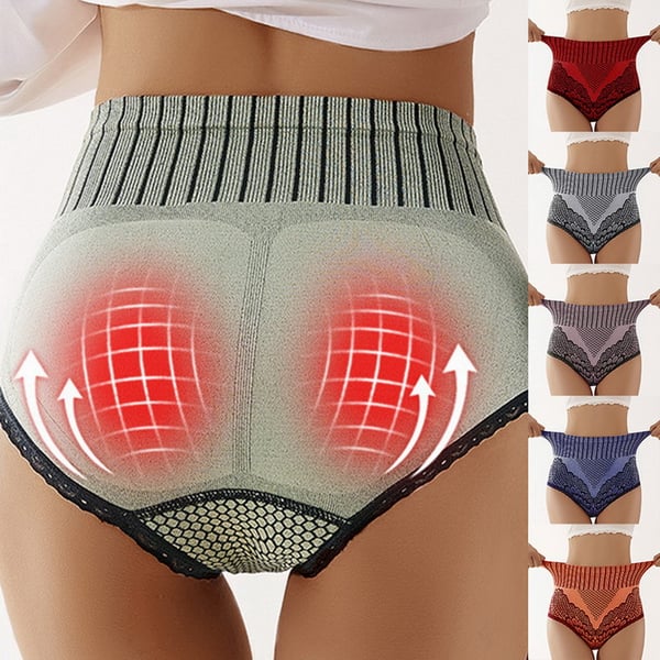 🔥Letzter Tag: 1 kaufen, 1 gratis dazu (2 Stk.)🔥 - Neue Damen-Unterwäsche mit hoher Taille und Bauch-Weg-Effekt