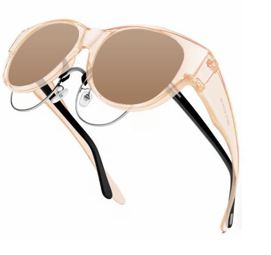 🕶️2025 Neue übergroße Cat-Eye-Sonnenbrille☀️Polarisiert, UV400-Schutz