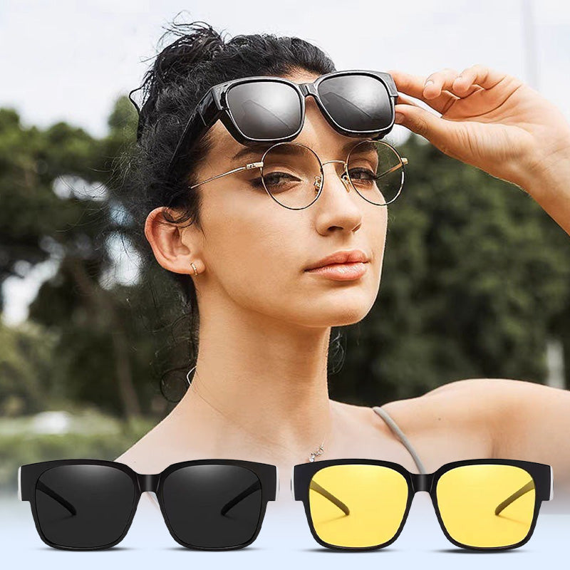 Polarisierte UV-Schutz-Sonnenbrille für den vielseitigen Einsatz (50 % Rabatt)