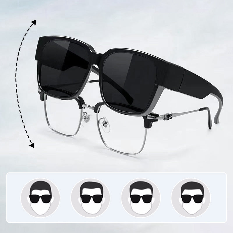 Polarisierte UV-Schutz-Sonnenbrille für den vielseitigen Einsatz (50 % Rabatt)