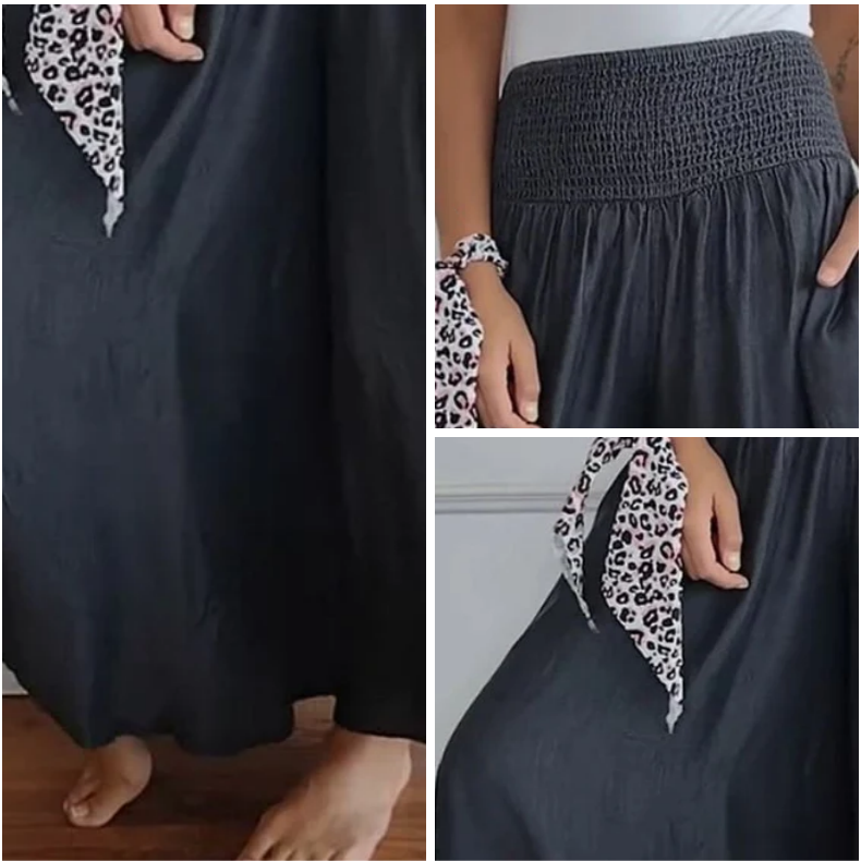 🔥Hot Sale 🔥 Women's Trendy High Waist Wide Leg Jeans with Pockets
