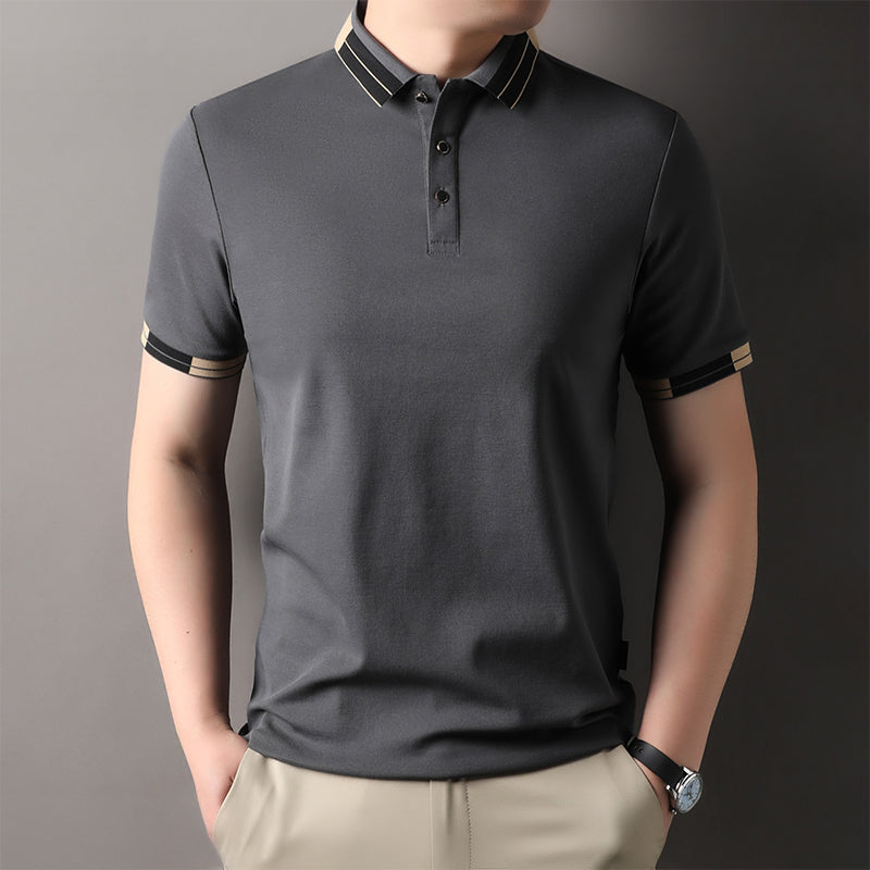 🔥Hot Sale – 54 % Rabatt🔥Leichtes kurzärmeliges Herrenhemd mit Kragen👔