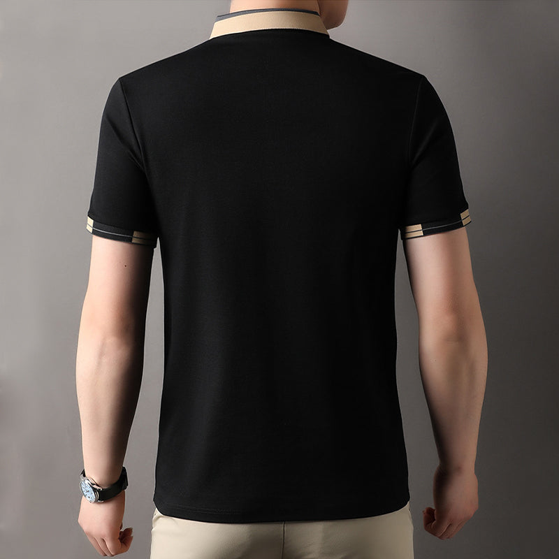 🔥Hot Sale – 54 % Rabatt🔥Leichtes kurzärmeliges Herrenhemd mit Kragen👔