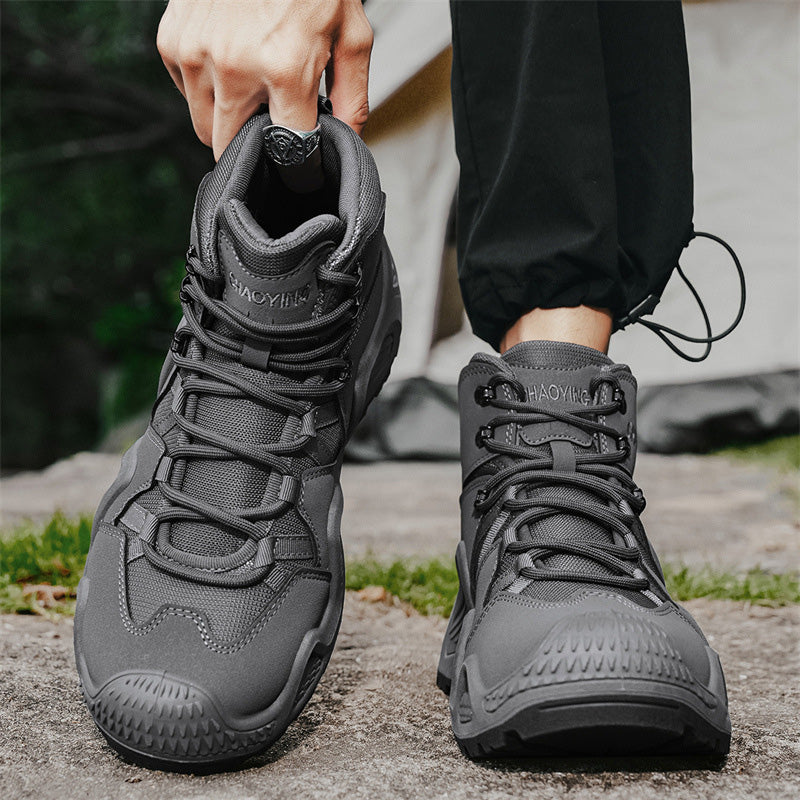 Outdoor-Wanderschuhe aus Mesh für Herren