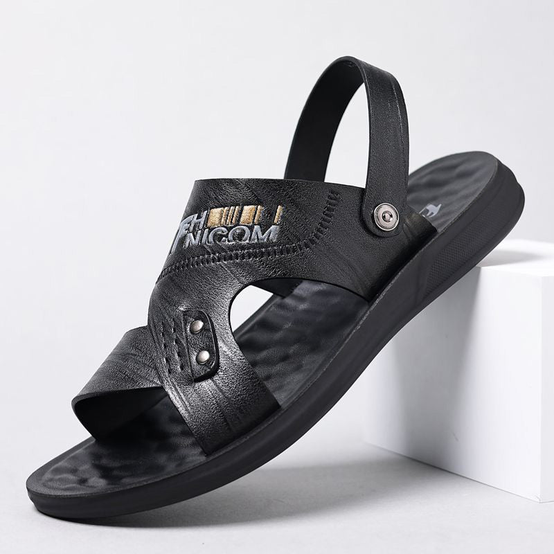 🔥 Nur für kurze Zeit 🔥 50 % RABATT auf rutschfeste 2-in-1-Herrensandalen mit offener Spitze