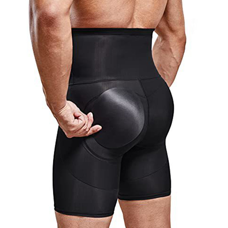 🔥Bauchweg-Shapewear mit Po-Lift für Herren mit hohem Bund