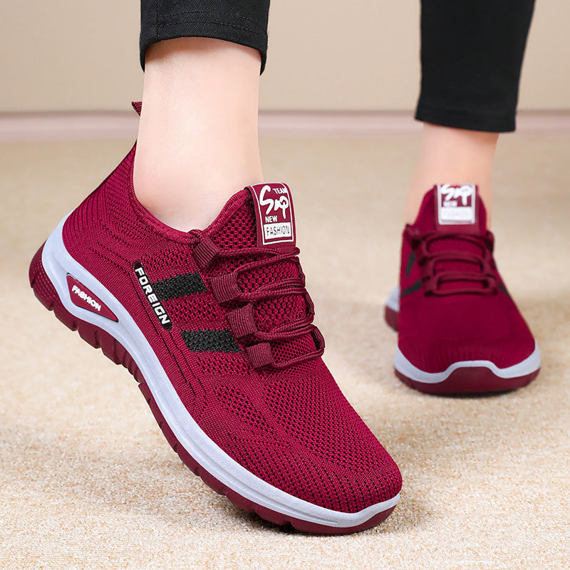 🛍️HEISSER SALE: 50 % RABATT👟Atmungsaktive Mesh-Sneaker für Damen für Outdoor-Aktivitäten