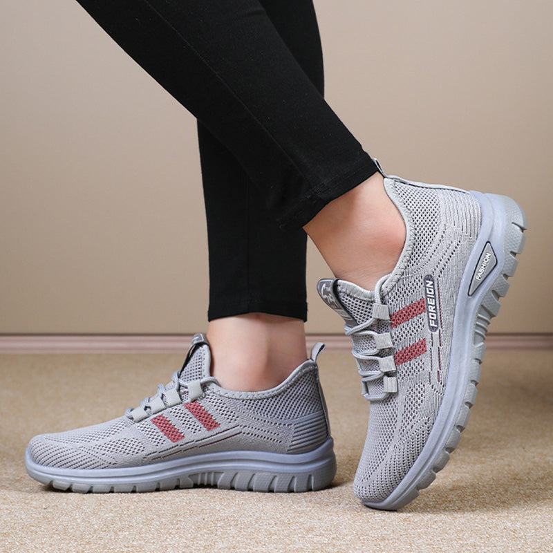 🛍️HEISSER SALE: 50 % RABATT👟Atmungsaktive Mesh-Sneaker für Damen für Outdoor-Aktivitäten