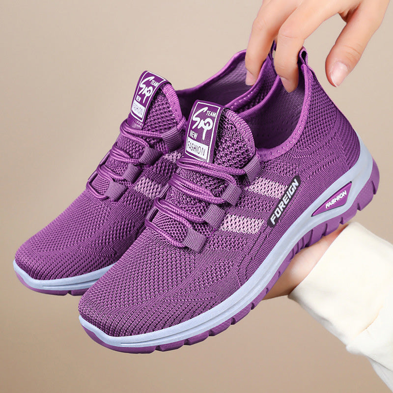 🛍️HEISSER SALE: 50 % RABATT👟Atmungsaktive Mesh-Sneaker für Damen für Outdoor-Aktivitäten