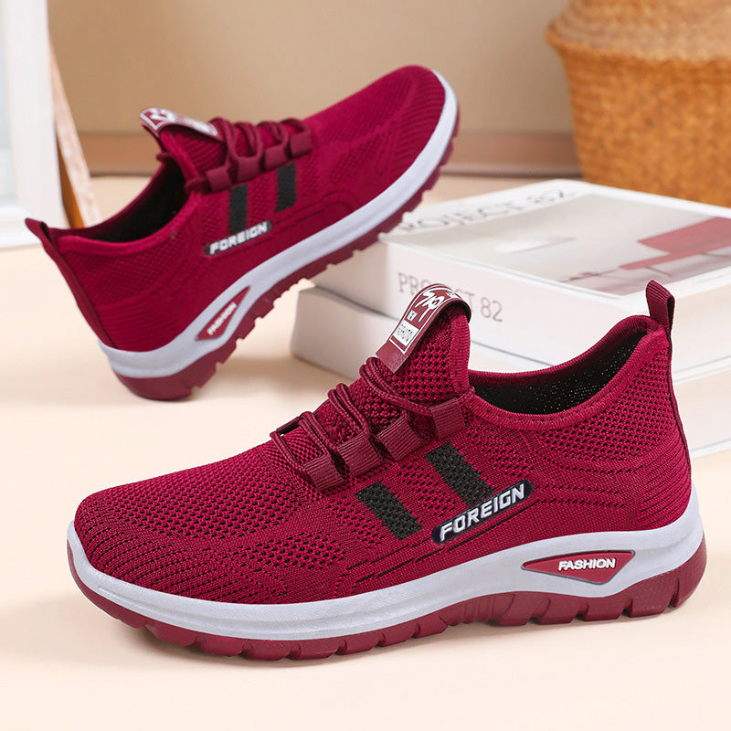 🛍️HEISSER SALE: 50 % RABATT👟Atmungsaktive Mesh-Sneaker für Damen für Outdoor-Aktivitäten