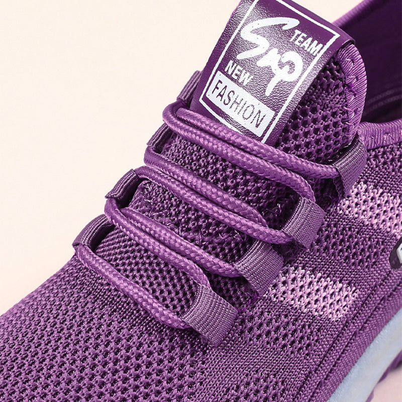 🛍️HEISSER SALE: 50 % RABATT👟Atmungsaktive Mesh-Sneaker für Damen für Outdoor-Aktivitäten