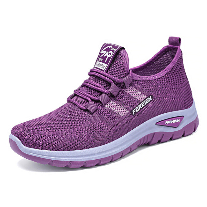 🛍️HEISSER SALE: 50 % RABATT👟Atmungsaktive Mesh-Sneaker für Damen für Outdoor-Aktivitäten