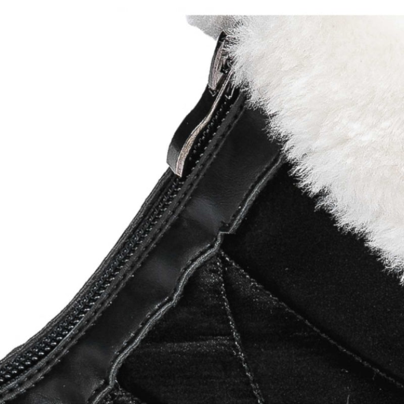 ⏳Zeitlich begrenzt 50% Rabatt⏰Rutschfeste warme Damen-Winterstiefel mit Reißverschluss👢
